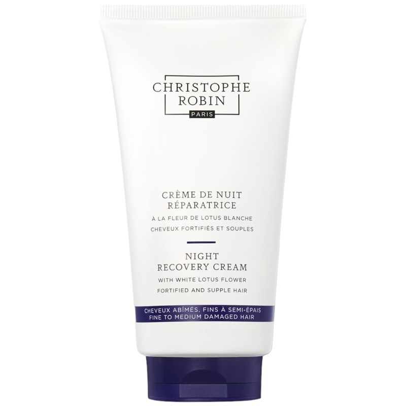 CHRISTOPHE ROBIN NIGHT RECOVER CREAM 5 Fl. Oz.