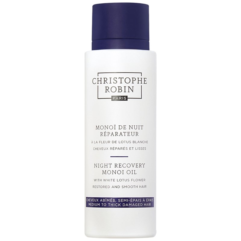 CHRISTOPHE ROBIN NIGHT RECOVER MONOÏ OIL 3.2 Fl. Oz.