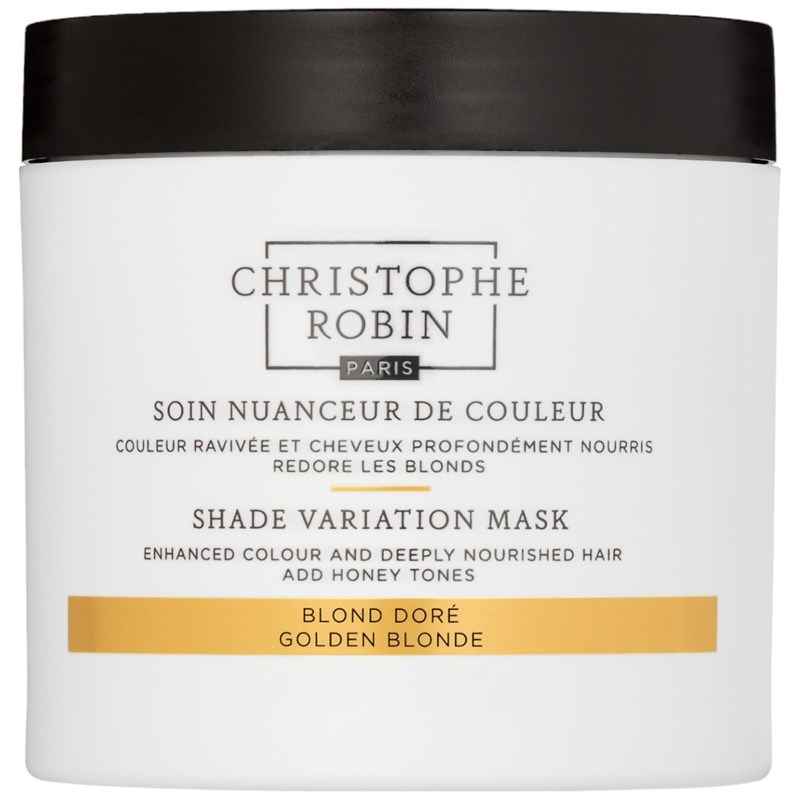 CHRISTOPHE ROBIN SHADE VARIATION MASK - GOLDEN BLONDE 8.4 Fl. Oz.