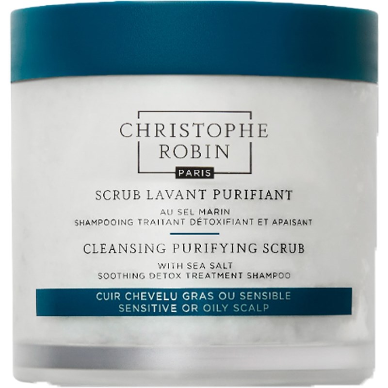 CHRISTOPHE ROBIN CLEANSING PURIFYING SALT SCRUB Liter