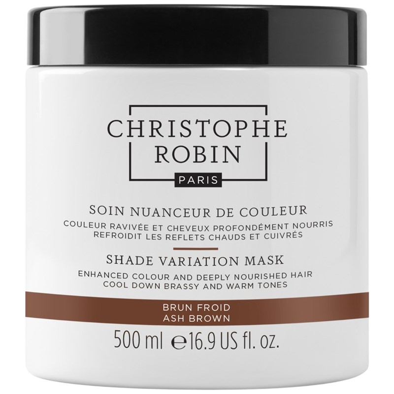 CHRISTOPHE ROBIN SHADE VARIATION MASK - ASH BROWN 16 Fl. Oz.