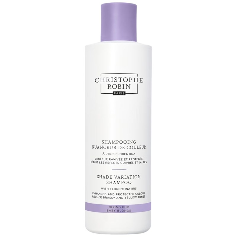 CHRISTOPHE ROBIN SHADE VARIATION SHAMPOO- BABY BLONDE 8.4 Fl. Oz.