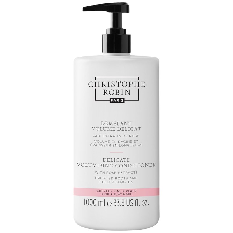 CHRISTOPHE ROBIN DELICATE VOLUMIZING CONDITIONER Liter