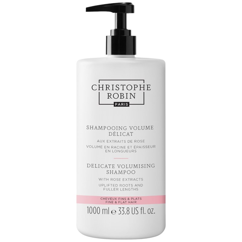 CHRISTOPHE ROBIN DELICATE VOLUMISING SHAMPOO Liter