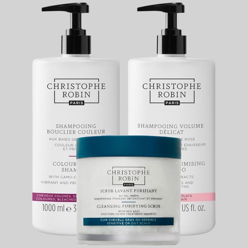 CHRISTOPHE ROBIN Liter Sale 15% Off