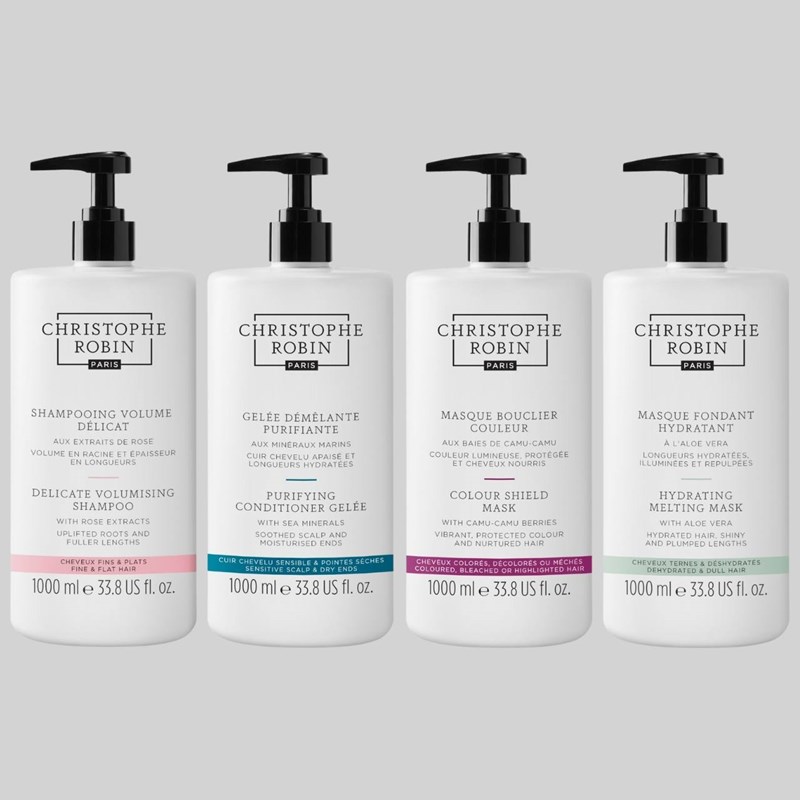 CHRISTOPHE ROBIN 20% Off Liters