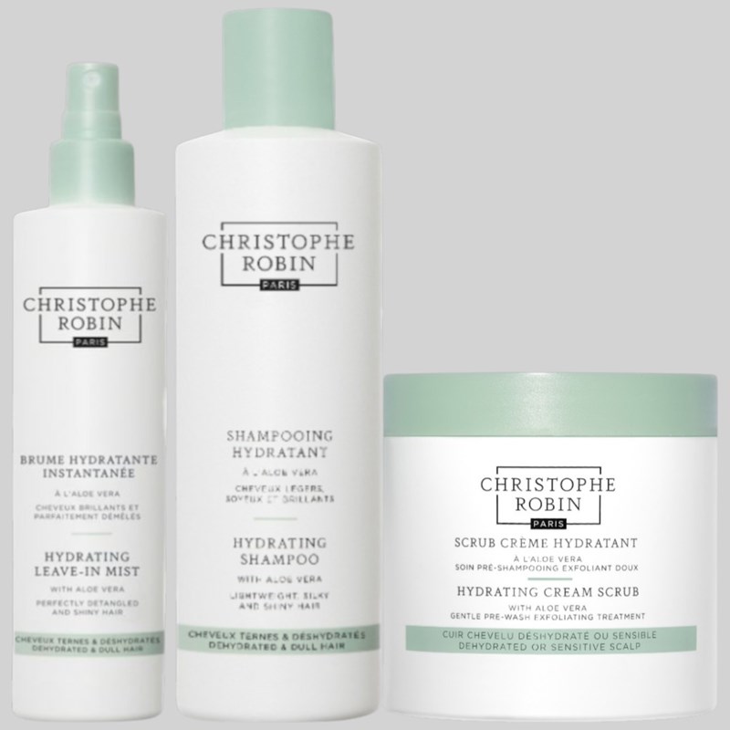 CHRISTOPHE ROBIN Save 15% on Hydrating Collection