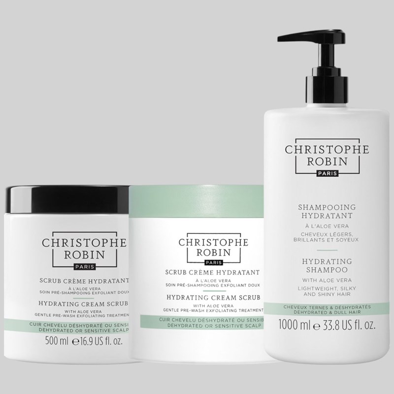 CHRISTOPHE ROBIN 15% Off Hydrating