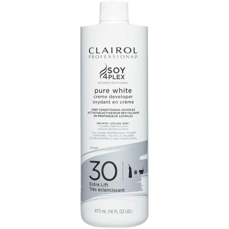 Clairol Pure White Creme Developer 30 Volume 16 Fl. Oz.