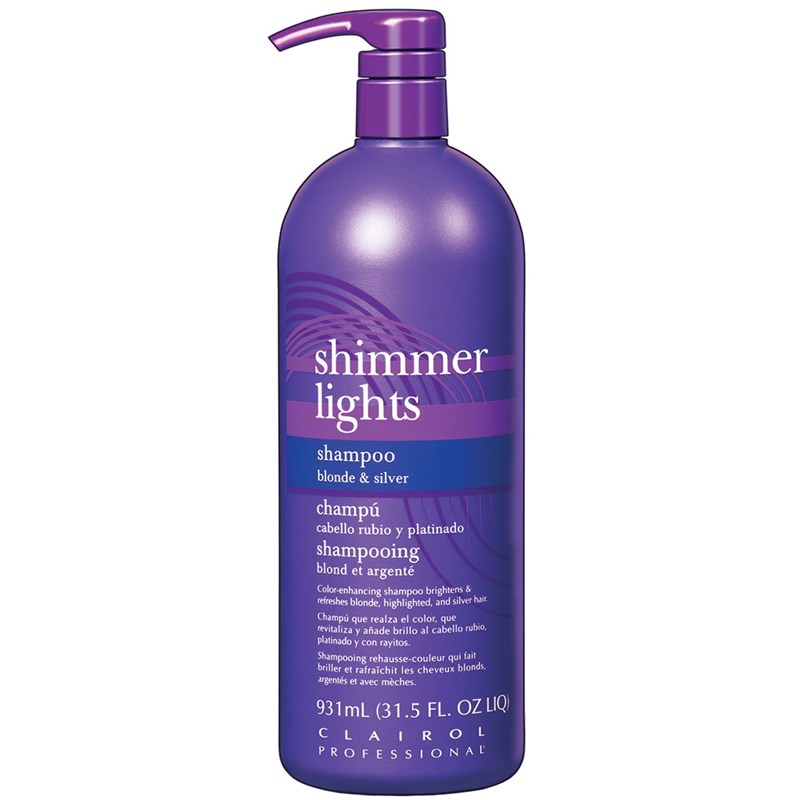 Clairol Shimmer Lights Shampoo Liter