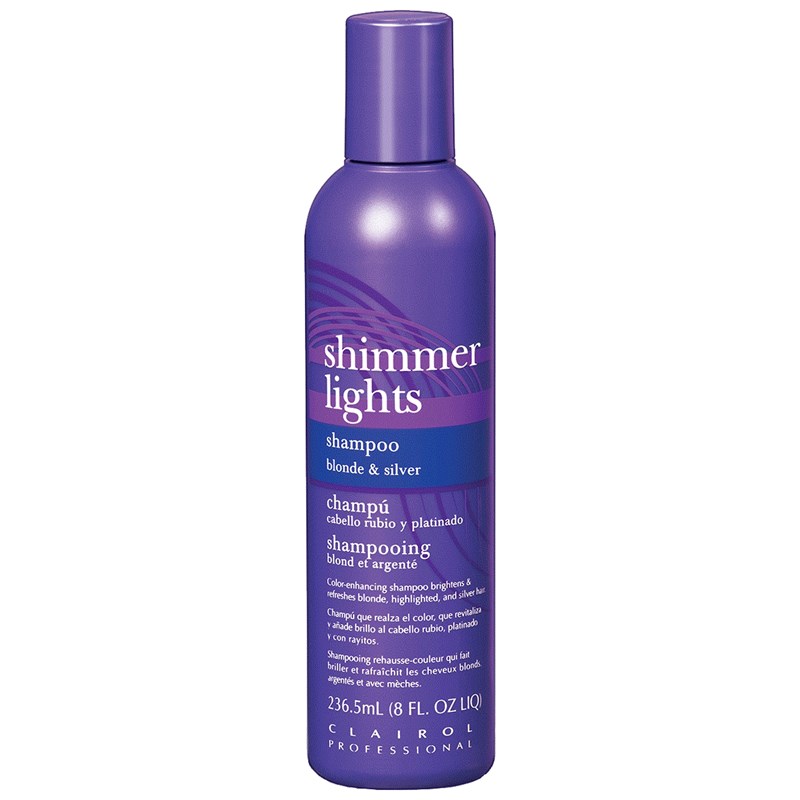 Clairol Shimmer Lights Shampoo 8 Fl. Oz.