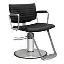 Collins ALUMA Hydraulic Styling Chair with Standard Base - $862.00