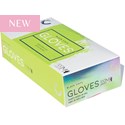 Colortrak Black Vinyl Gloves- Powder-Free Medium