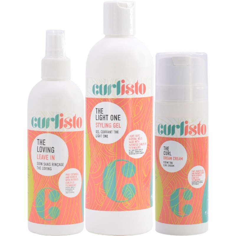 Curlisto Amazing Curls - Light 3 pc.