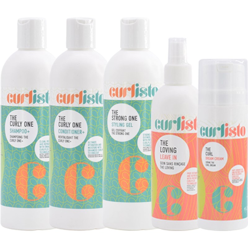 Curlisto Curly Plus Try Me 5 pc.