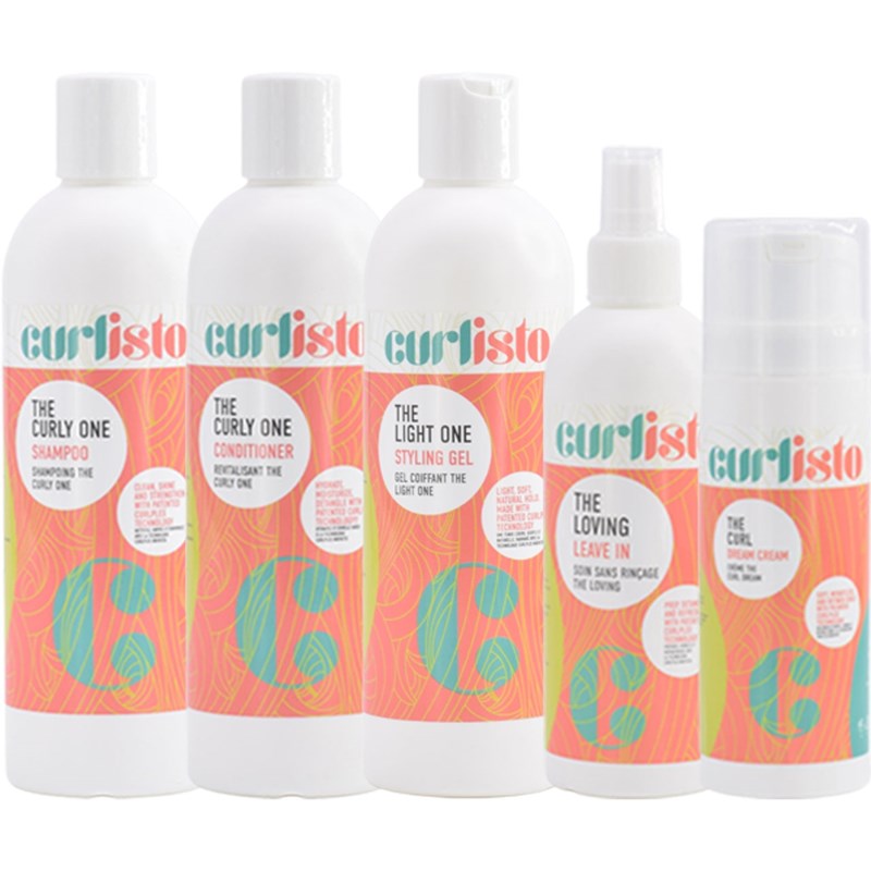 Curlisto Curly One Try Me 5 pc.
