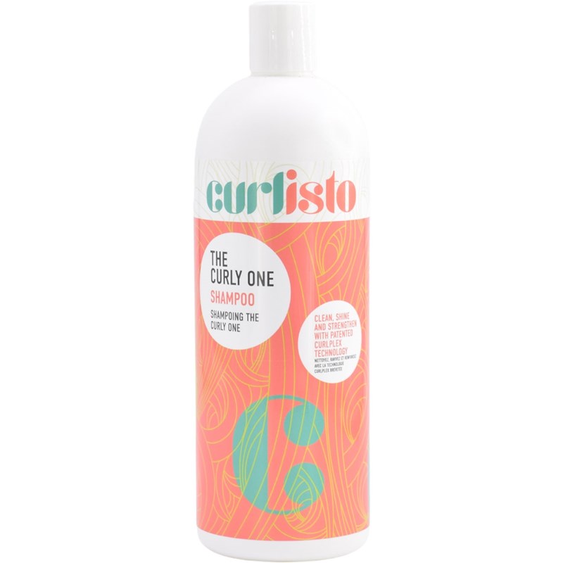 Curlisto The Curly One Shampoo with Pump Liter