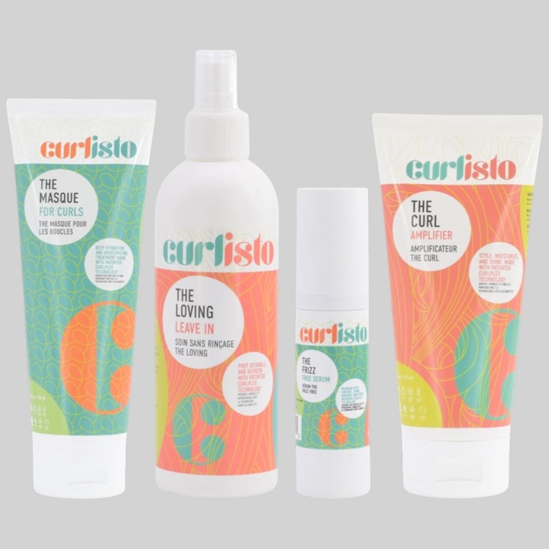 Curlisto Save 20% on Select Curl Products