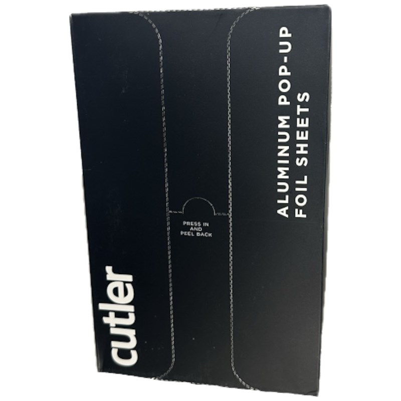 cutler PRO ALUMINUM POP-UP FOIL SHEETS 9 inch x 10.75 inch 200 ct.