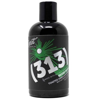 Detroit Grooming Company (313) Activated Charcoal Beard Wash 8 Fl. Oz.