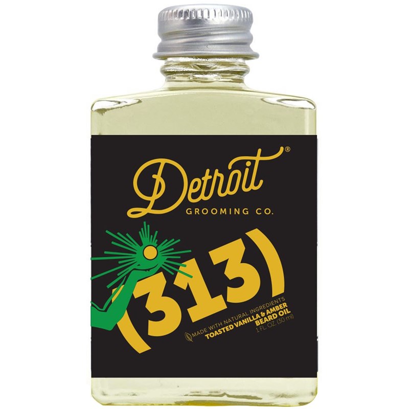 Detroit Grooming Company (313) Beard Oil 1 Fl. Oz.