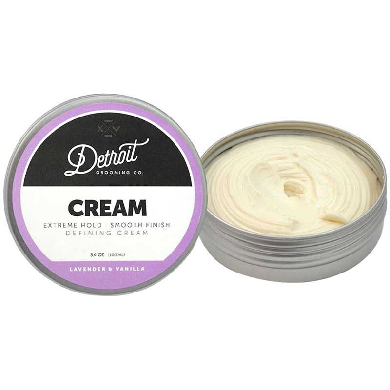 Detroit Grooming Company Cream 3.4 Fl. Oz.