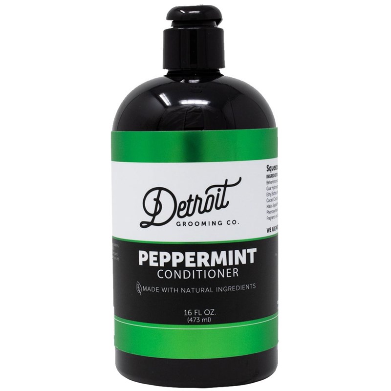 Detroit Grooming Company Peppermint Conditioner 16 Fl. Oz.