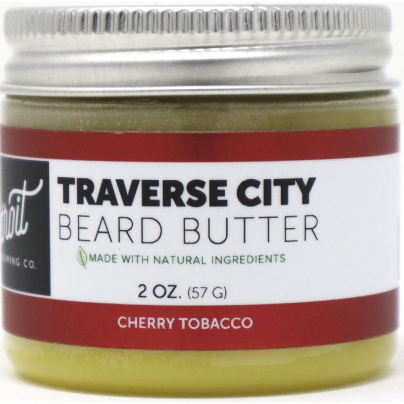 Detroit Grooming Company Traverse City Beard Butter 2 Fl. Oz.