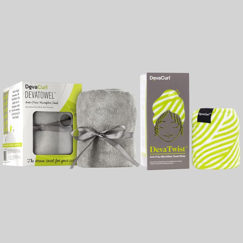 DevaCurl 20% off Towel & Twist