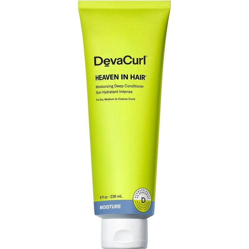 DevaCurl HEAVEN IN HAIR Moisturizing Deep Conditioner 8 Fl. Oz.