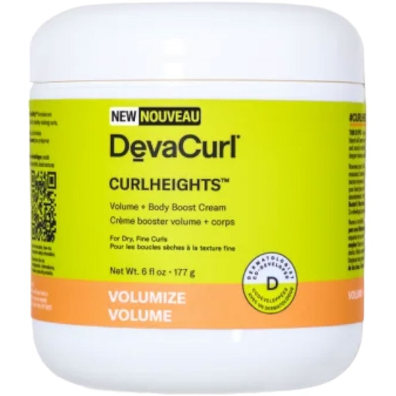 DevaCurl CURLHEIGHTS Volume + Body Boost Cream 6 Fl. Oz.