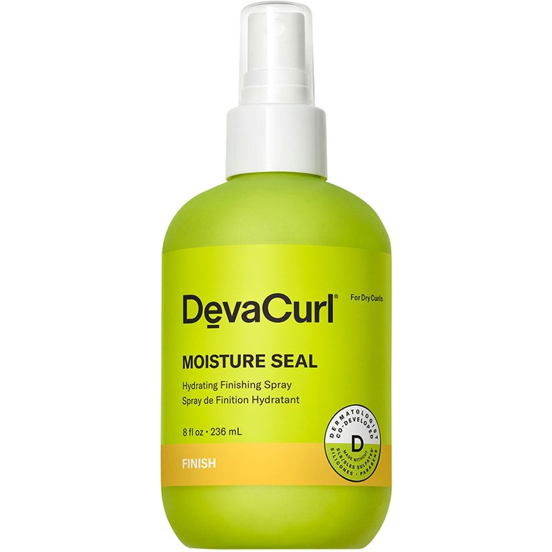 DevaCurl MOISTURE SEAL Hydrating Finishing Spray 8 Fl. Oz.