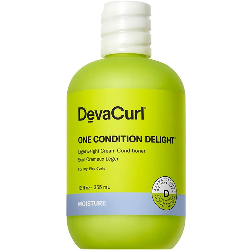 DevaCurl ONE CONDITION DELIGHT Lightweight Cream Conditioner 12 Fl. Oz.