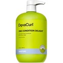 DevaCurl ONE CONDITION DELIGHT Lightweight Cream Conditioner Liter