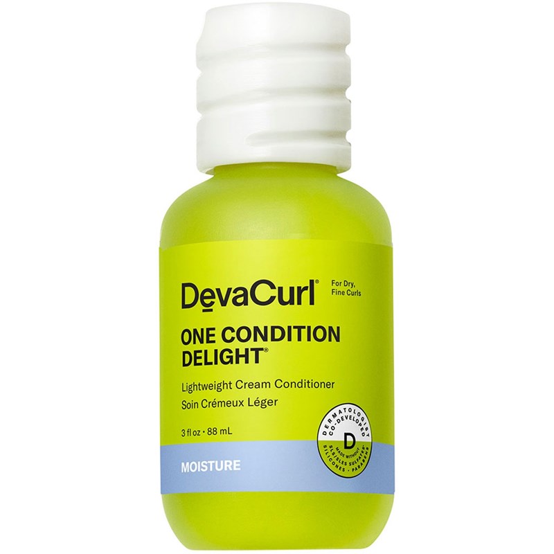 DevaCurl ONE CONDITION DELIGHT Lightweight Cream Conditioner 3 Fl. Oz.