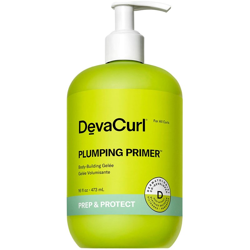 DevaCurl PLUMPING PRIMER Body-Building Gelée 16 Fl. Oz.