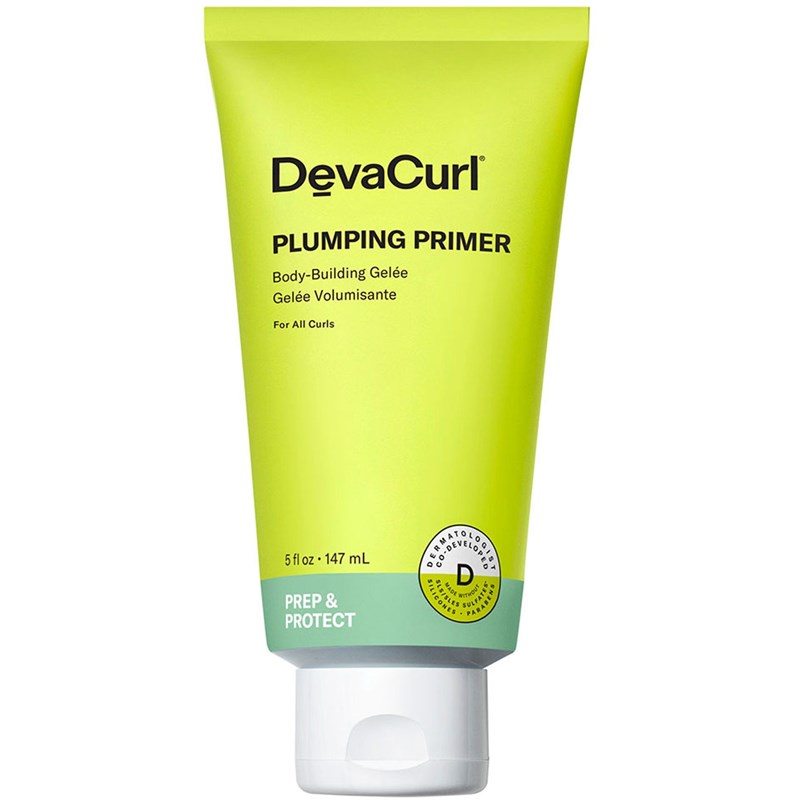 DevaCurl PLUMPING PRIMER Body-Building Gelée 5 Fl. Oz.