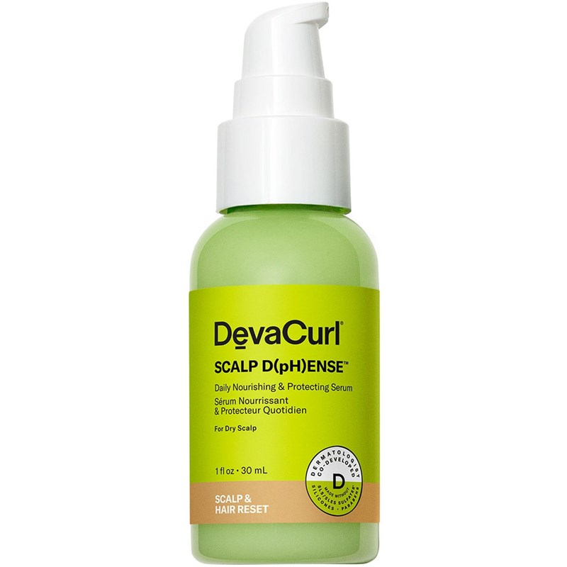 DevaCurl SCALP D(pH)ENSE Daily Nourishing & Protecting Serum 1 Fl. Oz.