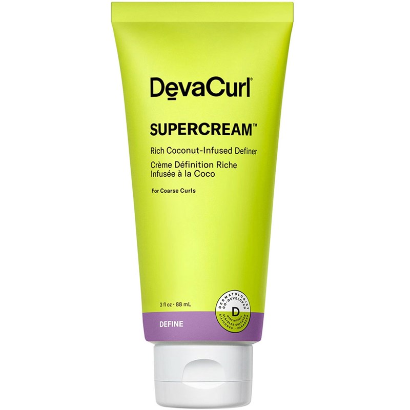 DevaCurl SUPERCREAM Rich Coconut-Infused Definer 3 Fl. Oz.