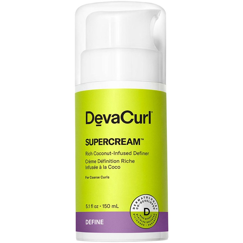 DevaCurl SUPERCREAM Rich Coconut-Infused Definer 5.1 Fl. Oz.