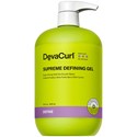 DevaCurl SUPREME DEFINING GEL Super-Strong Hold No-Crunch Styler Liter