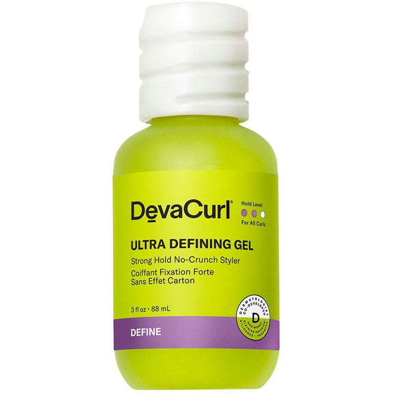 DevaCurl ULTRA DEFINING GEL Strong Hold No-Crunch Styler 3 Fl. Oz.