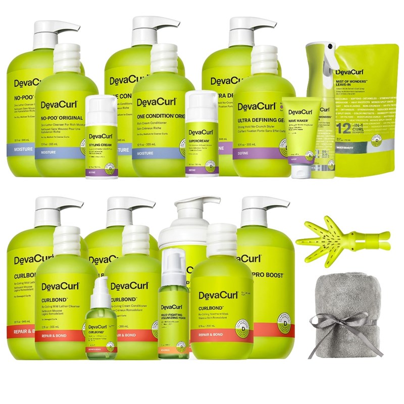 DevaCurl Salon Opener Small Kit 26 pc.