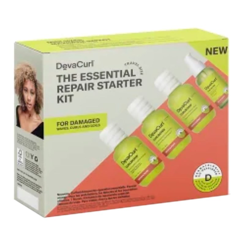 DevaCurl The Essential Repair Starter Kit 4 pc.