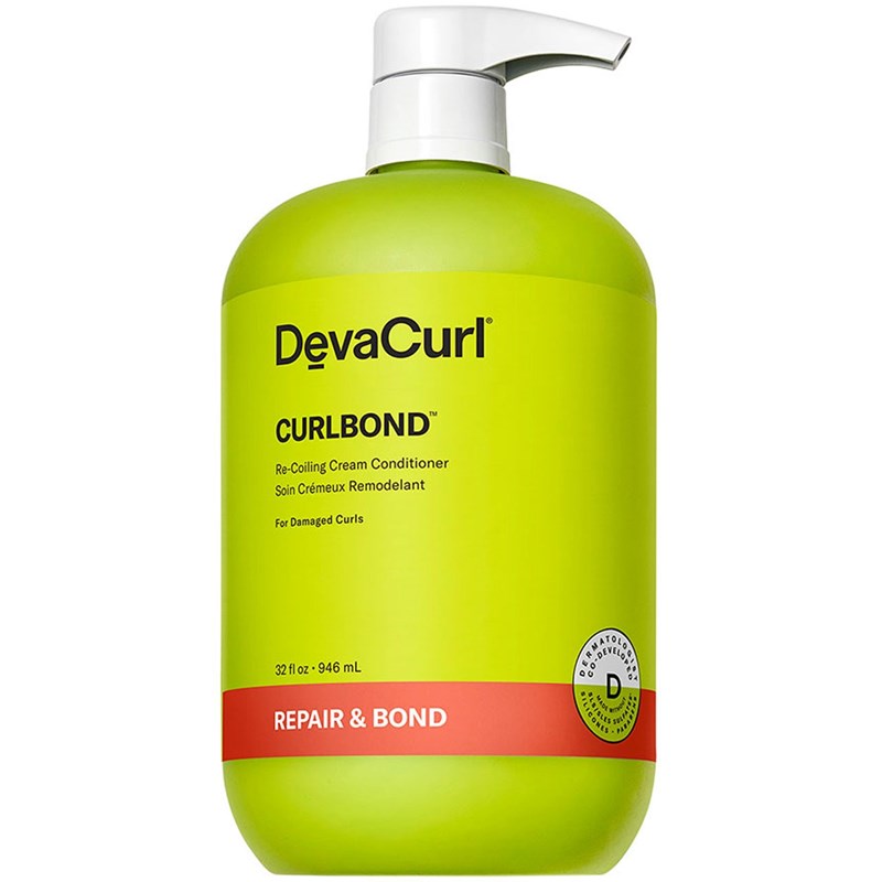 DevaCurl CURLBOND Re-Coiling Cream Conditioner Liter