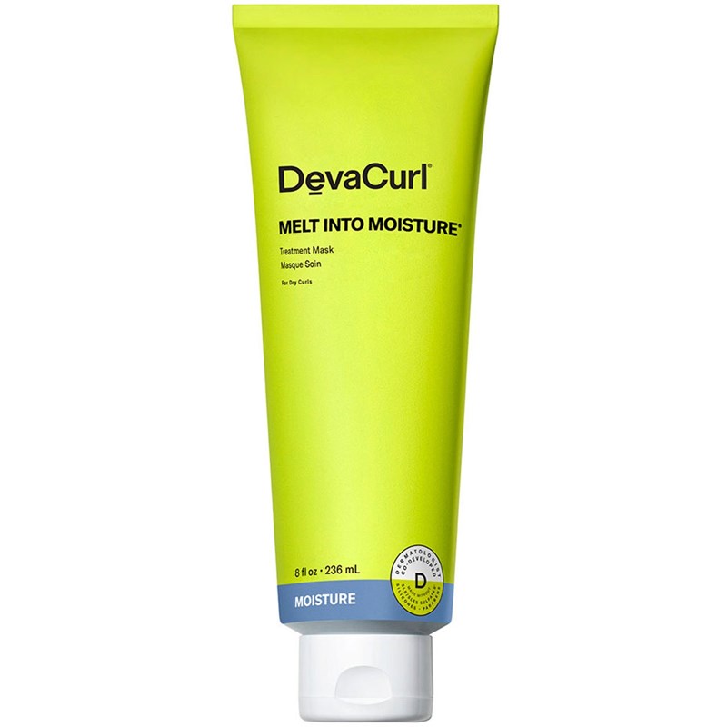 DevaCurl MELT INTO MOISTURE Treatment Mask 8 Fl. Oz.