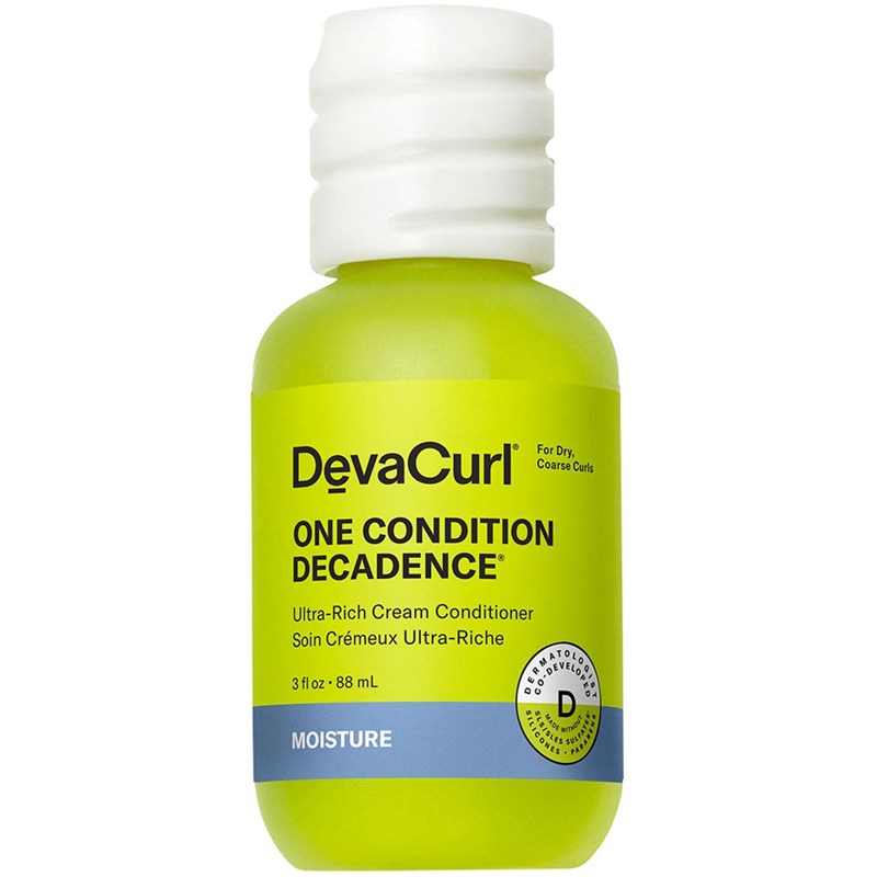 DevaCurl ONE CONDITION DECADENCE Ultra-Rich Cream Conditioner 3 Fl. Oz.