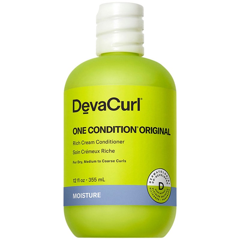 DevaCurl ONE CONDITION ORIGINAL Rich Cream Conditioner 12 Fl. Oz.