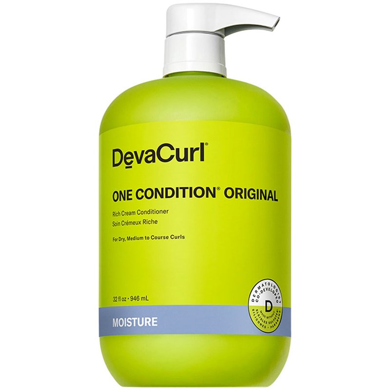 DevaCurl ONE CONDITION ORIGINAL Rich Cream Conditioner Liter