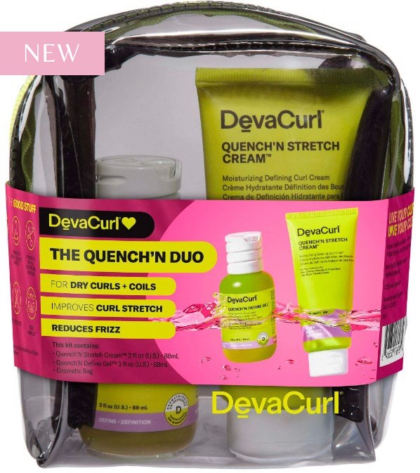 DevaCurl The QUENCH'N Holiday Duo 3 pc.